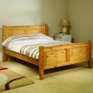 Coniston High Foot end Wooden Bed