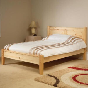 Coniston Low Foot end Wooden Bed
