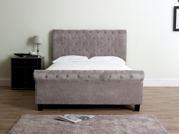 Limelight Orbit Mink Bedstead