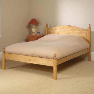 Orlando Low Foot end Wooden Bed
