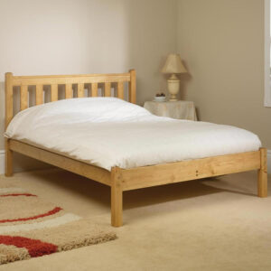 Shaker Low Foot End Wooden Bedstead