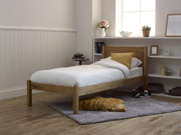 Limelight Capricorn Wooden Bed