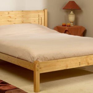 Vegas Low Foot end Wooden Bedstead