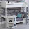 KIDS AVENUE NOAH D HIGH SLEEPER BED