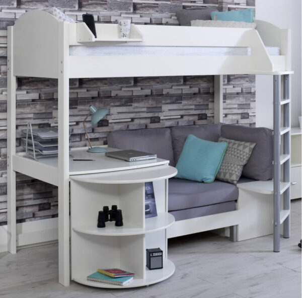 KIDS AVENUE NOAH D HIGH SLEEPER BED