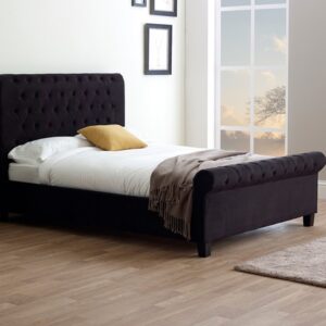 Limelight Orbit Black Bedstead
