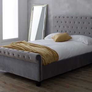 Limelight Orbit Silver Bedstead