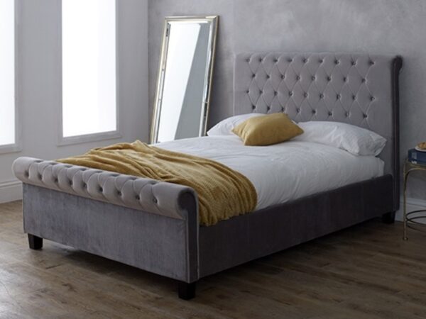 Limelight Orbit Silver Bedstead