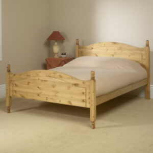 Orlando High Foot end Wooden Bed
