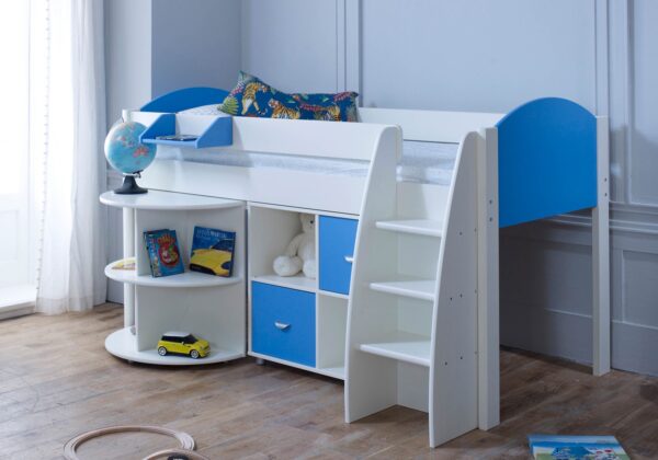 Kids Avenue Eli C Mid sleeper Cabin Bed