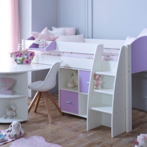 Kids Avenue Eli C Mid sleeper Cabin Bed