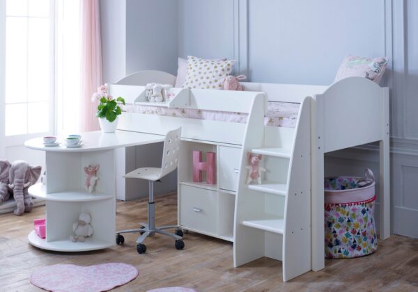 Kids Avenue Eli C Mid sleeper Cabin Bed