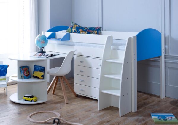 Kids Avenue Eli D Mid sleeper Cabin Bed