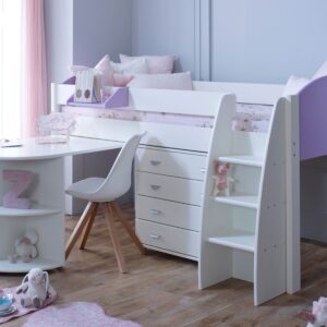 Kids Avenue Eli D Mid sleeper Cabin Bed