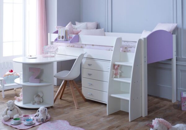 Kids Avenue Eli D Mid sleeper Cabin Bed