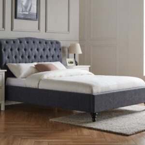 Limelight Rosa Bed Dark Grey