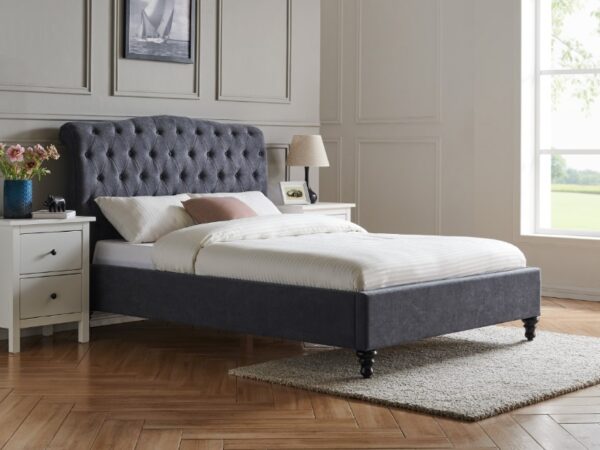 Limelight Rosa Bed Dark Grey