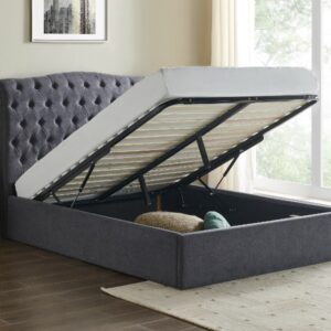 Limelight Rosa Storage Bed Dark Grey