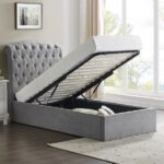 Limelight Rosa Storage Bed Grey