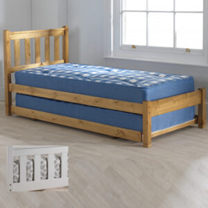 Shaker Guest Bed Grey
