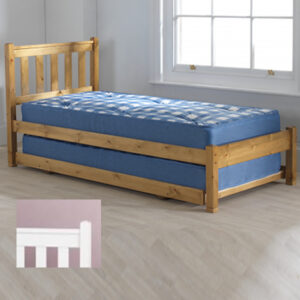 Shaker Guest Bed White