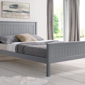 Limelight Taurus Grey Wooden Bed