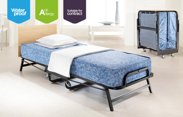 Jaybe Crown Windermere Single Folding Bed