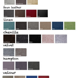 Fabric Options