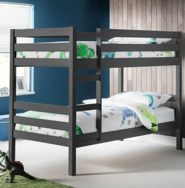 Camden Bunk Bed - Anthracite