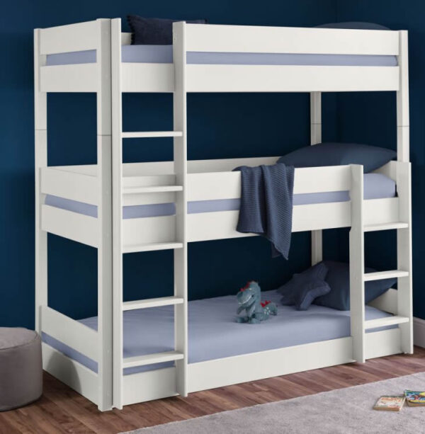 Trio Bunk - Surf White