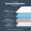 Silentnight Illustrious Geltex 2000 pocket mattress