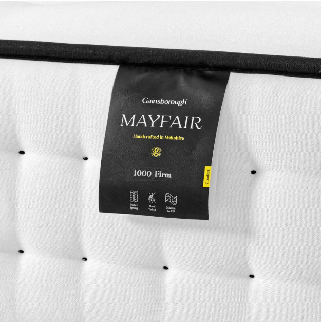 Gainsborough Mayfair 1000 Ultra Firm Pocket Mattress