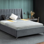 Sweetdreams Basil Fabric Upholstered Bed