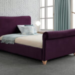 Sweetdreams Ginger Fabric Upholstered Bed
