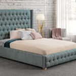 Sweetdreams Izzy Fabric Upholstered Bed