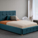 Sweetdreams Paige Fabric Upholstered Bed