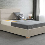 Sweetdreams Thyme Fabric Upholstered Bed